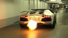 Novitec Torado Lamborghini Aventador LP760  Spitting Flames