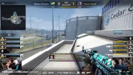 کانتر گلوبال Natus Vincere vs Team Liquid 12 گروه A