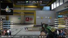 کانتر گلوبال Natus Vincere vs Team Liquid 22 گروه A