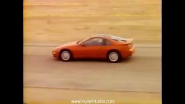 مستند تاریخچه طراحی نیسان 300ZX Turbo