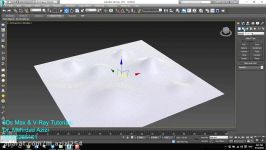 آموزش مدلینگ توپوگرافی در 3ds max Revit