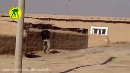 درگیری حشدالشعبی داعش روستای ام حجاره علیا غرب موصل