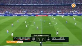 خلاصه بازی اتلتیکومادرید 0 3 رئال مادرید هتریک رونالدو