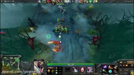 بازی dendi هیرو silencer