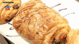 Vandemoortele croissants en chocoladebroodjes afwerken