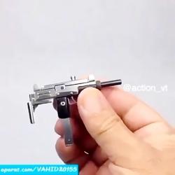 عجیب ترین کوچک ترین اسلحه دنیاکلیپ جالب دیدنی
