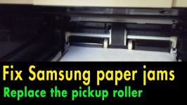  Replace a Printer Pickup Roller Samsung ML2010 SCX4521 SFX4725 and others    اصلاح شود 