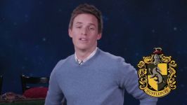 Eddie Redmayne is a Hufflepuff PSA After Hours MTV