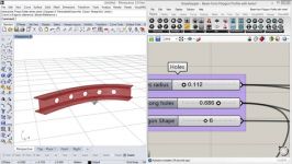 VisualARQ 2.0 sneak preview create a beam style from a Grasshopper definition