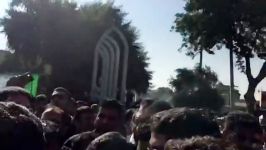 دکتر احمدی نژاد در حلقه محبت عزاداران حسینی؛ شوش دانیال