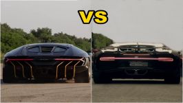 2017 Lamborghini Centenario vs 2017 Bugatti Chiron