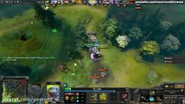 Dendi Pudge Puppey Chen fountain hooking  NaVi vs Tong