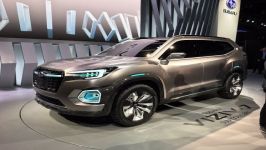 Subaru Viziv 7 SUV Concept – Redline First Look – 2016