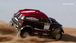 2017 Mini John Cooper Works Rally  Test for 2017 Dakar Rally