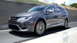 اخبار خودرو  2017 Chrysler Pacifica  Test