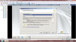 سناریو راه اندازی دامین سرور 2008 در VMware
