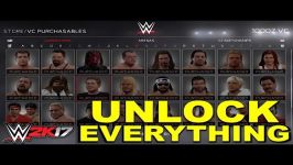 آموزش دانلود کشتی گیر در بازی WWE 2K17