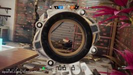 Rainbow Six Siege  مچ کامل اوپراتور جدید Red Crow