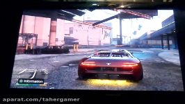 ماشین بو گاتی در gta v