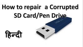 How To Repair A Corrupted SD Card or USB Flash Drive