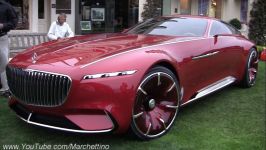  Mercedes Maybach 6 مرسدس مایباخ 6 ، کوپه حیرت انگیز