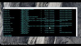 دستور Tasklist در Command Prompt