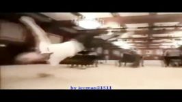 تکنو کلیه حرکات dope tricke power move dance