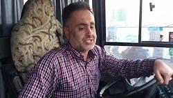 نظر راننده خوزستانی درباره دکتر احمدی نژاد در چزابه