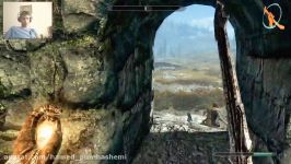 فرزند اژدها متولد میشود  skyrim remaster