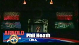 فیل هیث آرنولد کلاسیک 2010  2010 Arnold Classic  Phil Heath