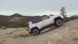 تست آفرود جیپ رنگید Jeep Renegade