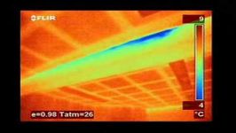  FLIR infrared camera for building and home inspection 