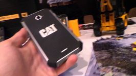 CAT S50 LTE ütésálló telefon bemutató vide