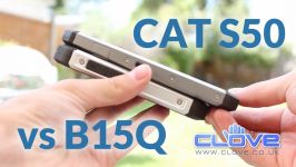 CAT S50 vs CAT B15Q Comparison