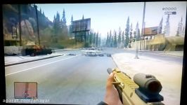 اول شخص بازی کردن gta v xbox 360