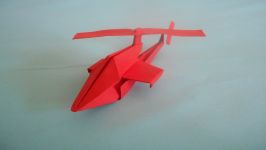  Cara Membuat Mainan Anak Origami Pesawat Helikopter APACHE Yang Keren  ORIGAMI PAPER PLANE  