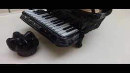 ساخت پیانو زیبا وسایل بازیافتی