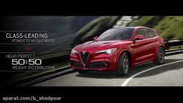 نمایش جهانی آلفا رومئو Stelvio SUV