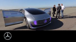 A driving experience of a different kind – the F 015  Mercedes Benz origi