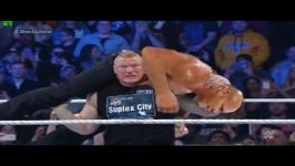 2016 Brock Lesnar attacks Goldberg Wwe Raw 15112016 Full HD See whats happen