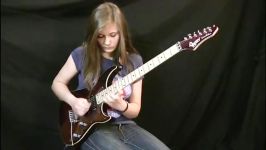 14year old girl Covers Van Halen