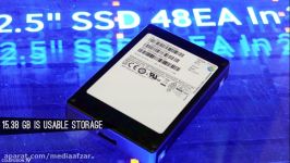 حجیم ترین حافظه SSD دنیا حجم 16 ترابایت