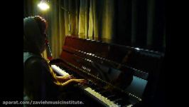 پیانو، پرلود فوگ دو ماژورباخ، سارا زاویه،آموزشگاه زاویه
