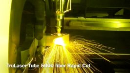 TruLaser Tube 5000 Rapid Cut