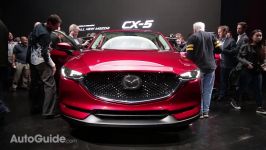 2017 Mazda CX 5 First Look  2016 LA Auto Show