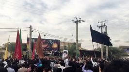 حضور دكتر احمدی نژاد در مراسم عزاداری در شهر ملاثانی