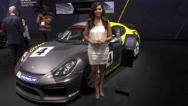 2016 Porsche Cayman GT4 Clubsport  Los Angeles Auto Show