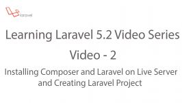 Learning Laravel 5.2 Series  Installing Laravel On Live ServerGodaddy through