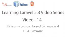 Difference Laravel Comment and HTML Comment Learning Laravel 5.3 Series #14