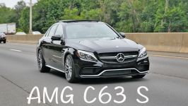 بررسی Mercedes Benz AMG C63 S 2016